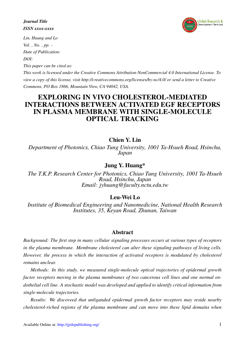 Example of 2019 International Conference on Research in Life-Sciences & Healthcare (ICRLSH) format