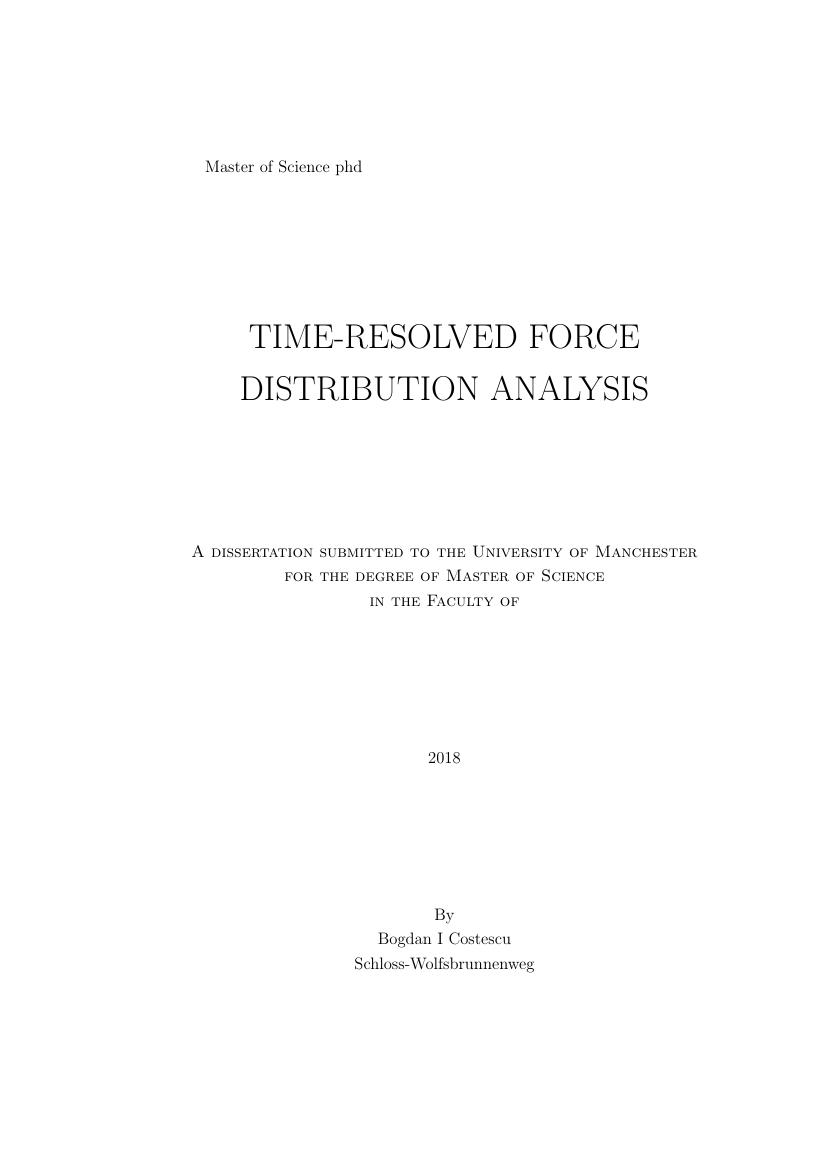 manchester university phd thesis