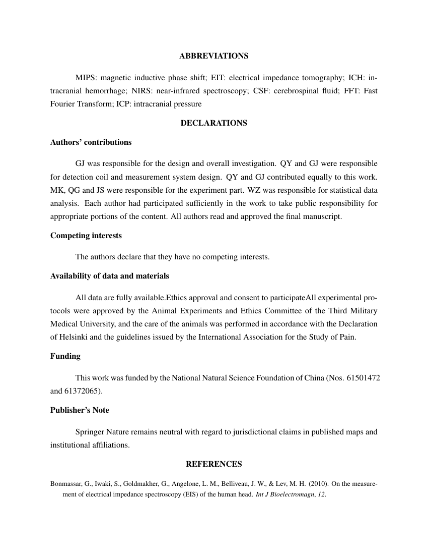 Example of International Congress on Dermatology and Trichology format
