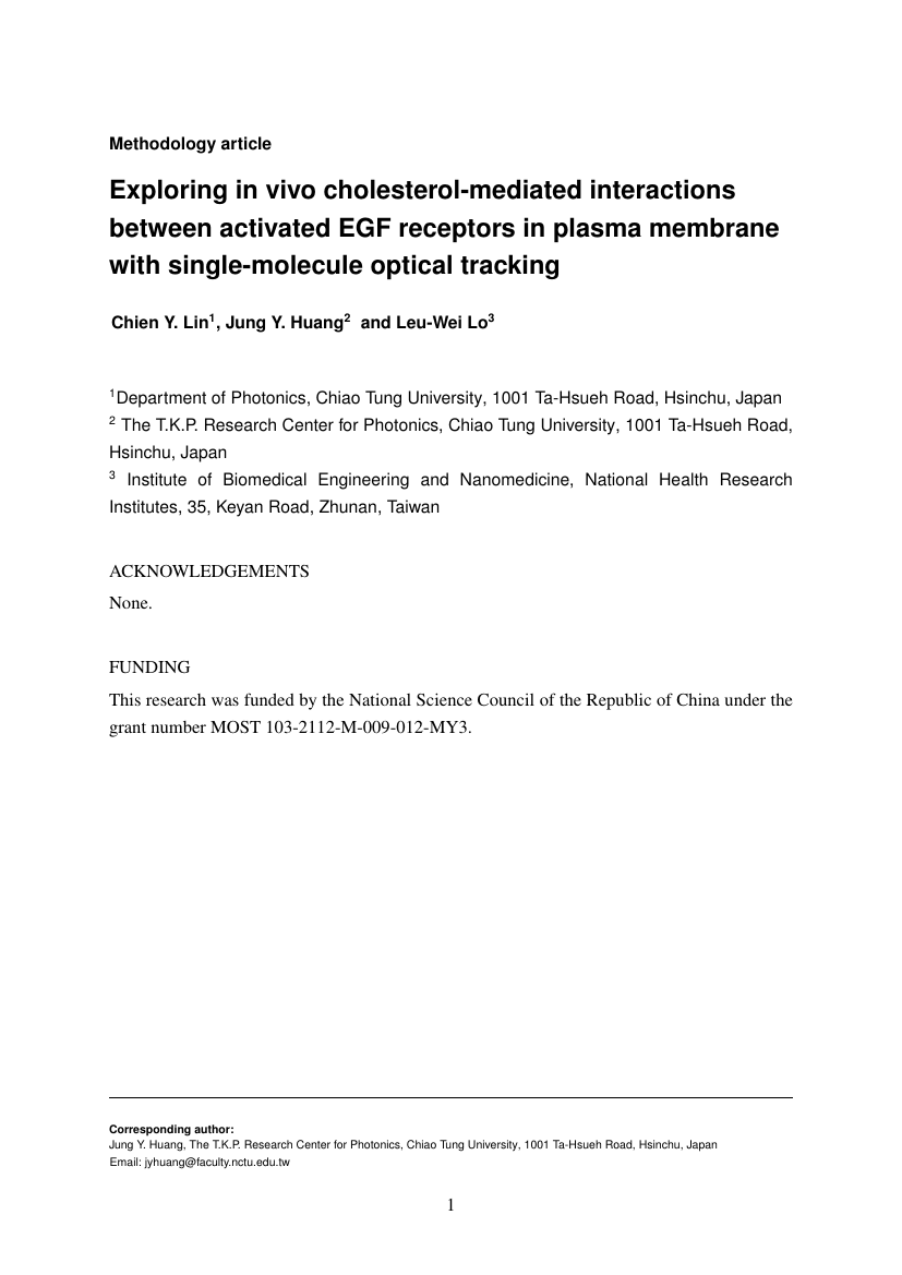 Example of Journal of Applied Social Science format