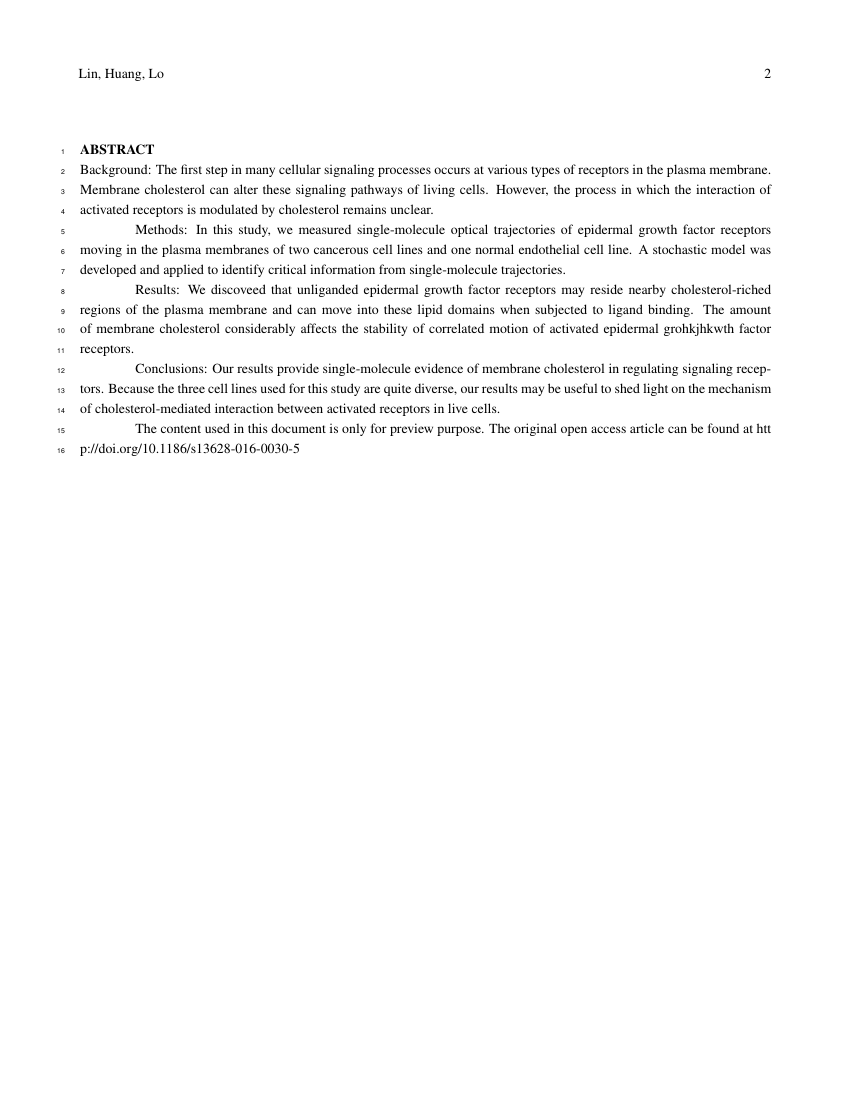 Example of ILAR Journal format