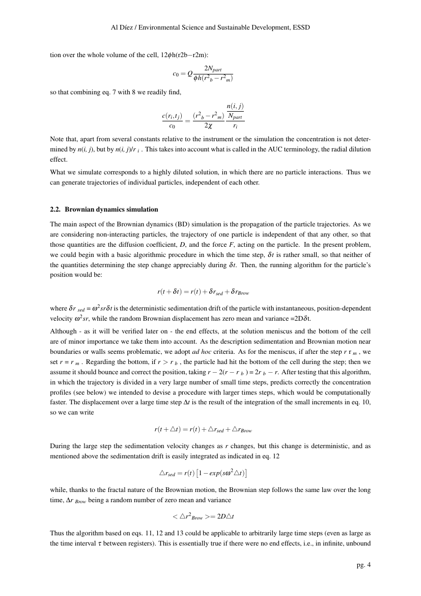 International Journal of Environmental Science and Sustainable ...
