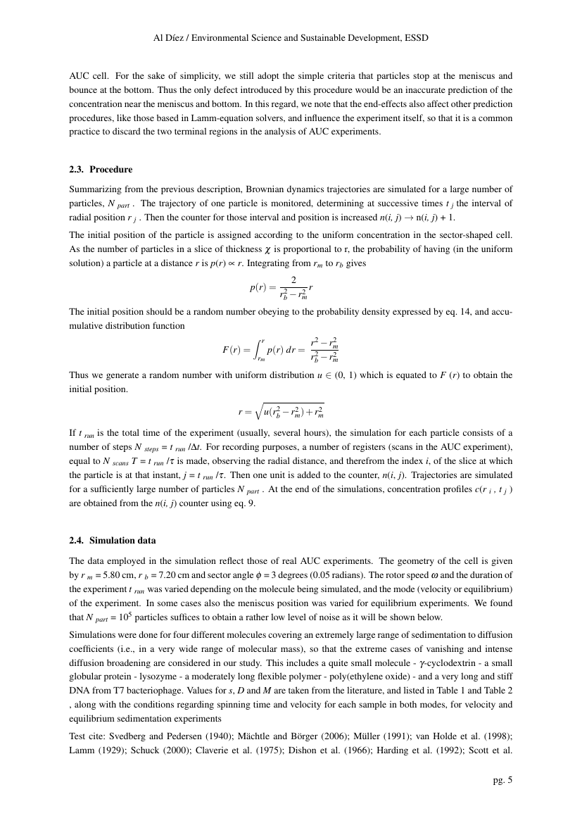 International Journal of Environmental Science and Sustainable ...