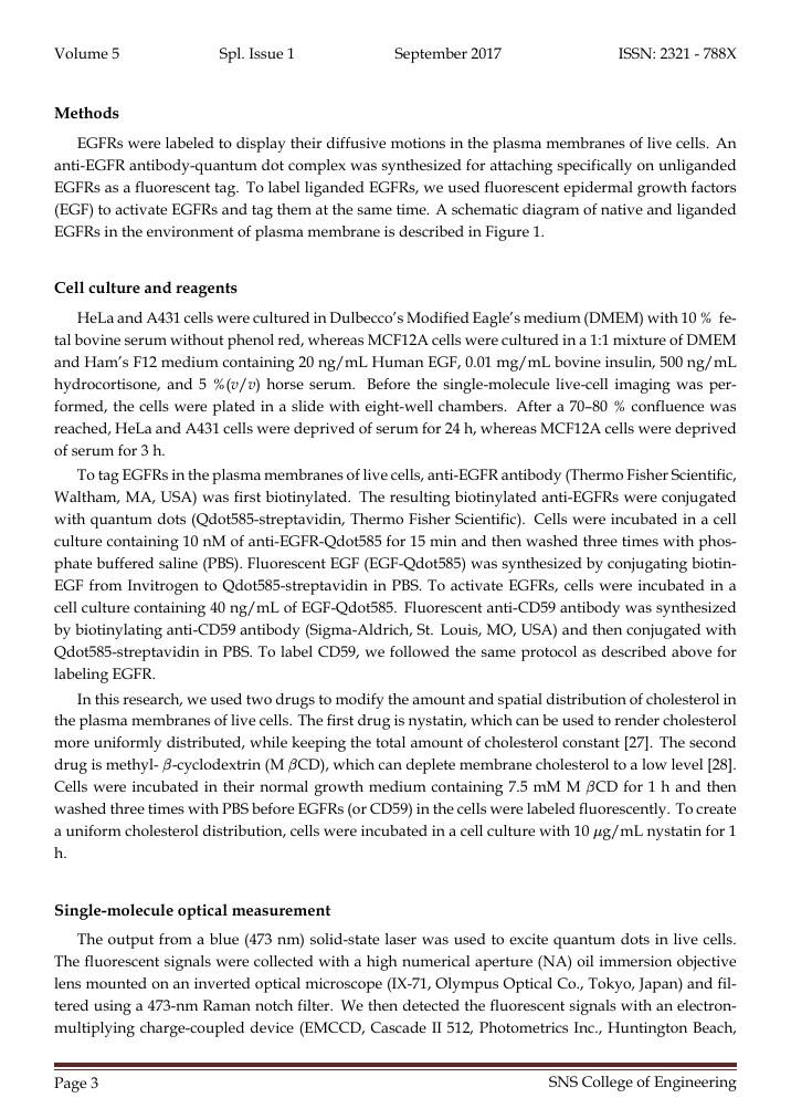Example of Shanlax International Journal of Arts, Science and Humanities format