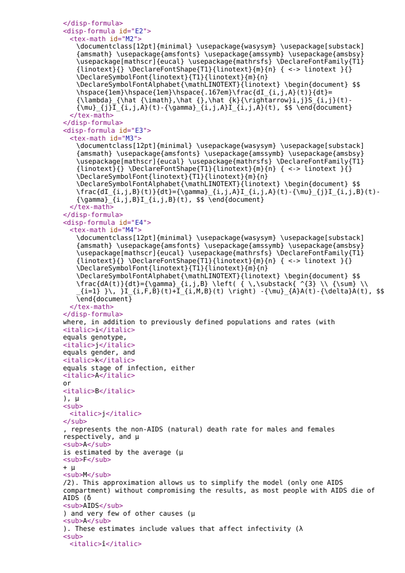 Journal archiving schema and tag libraries - XML (Editorial Manager ...