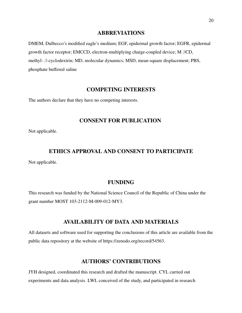 Example of Journal of Consumer Research format