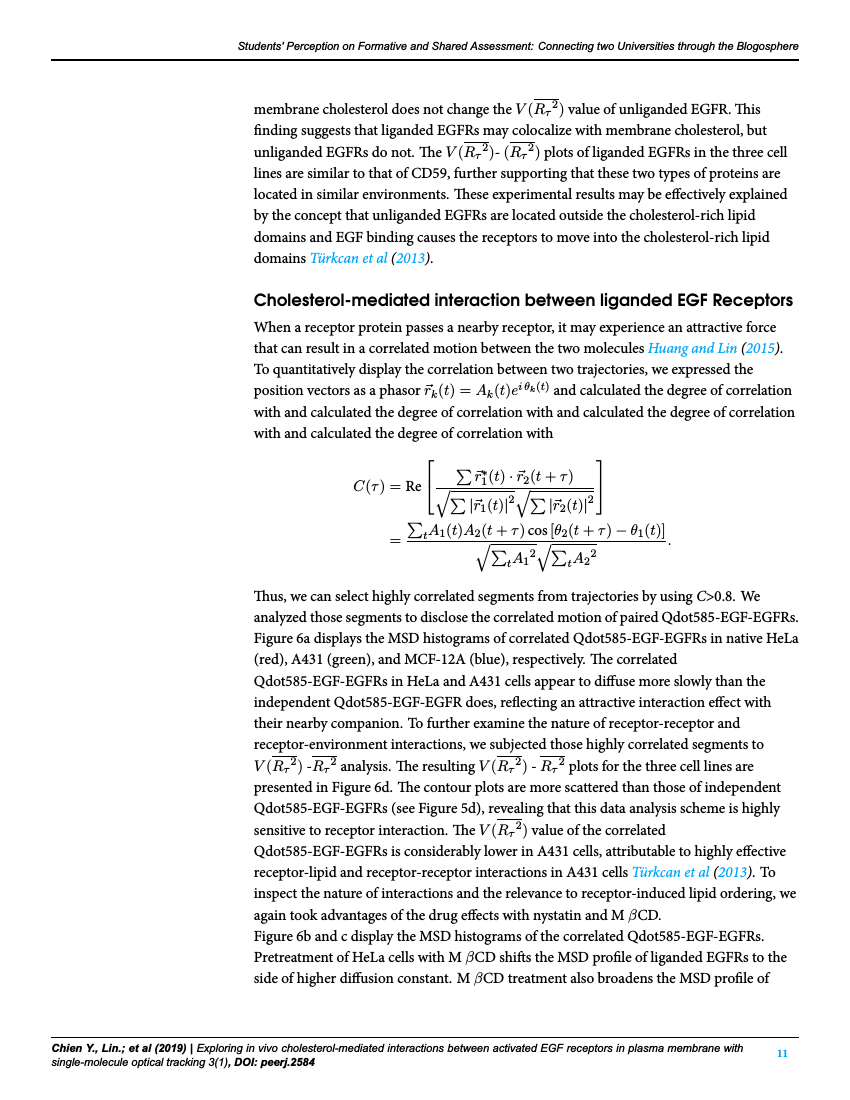 Example of Journal of New Approaches in Educational Research (Spanish) format