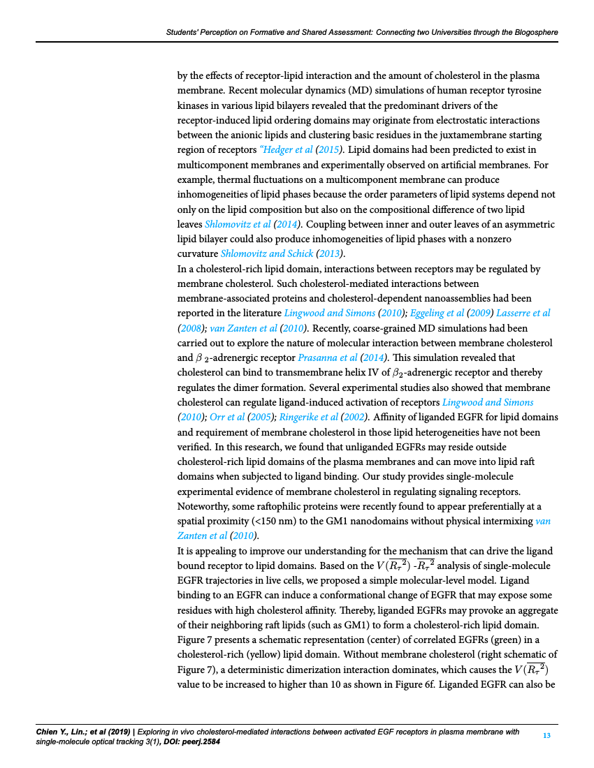 Example of Journal of New Approaches in Educational Research (Spanish) format