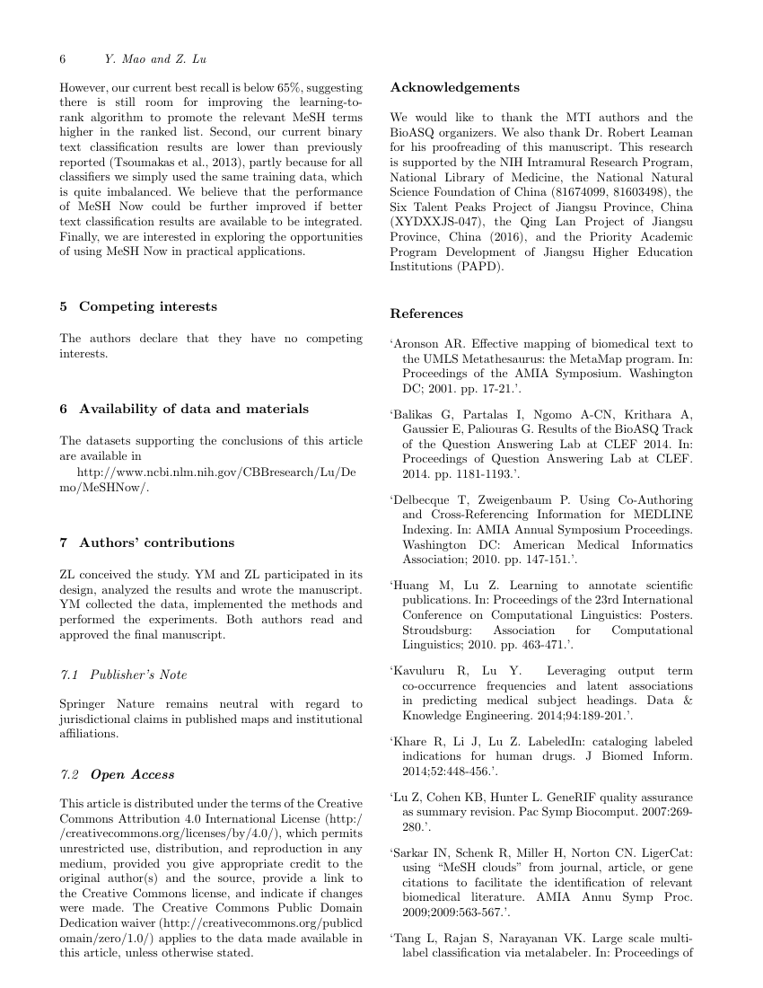 Example of International Journal of Signal and Imaging Systems Engineering format