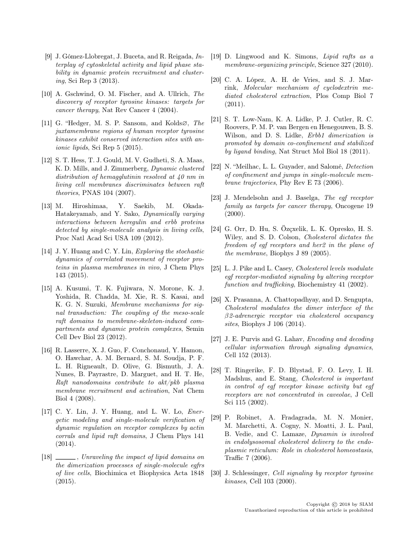 Example of SIAM International Conference on Data Mining (SDM20) format