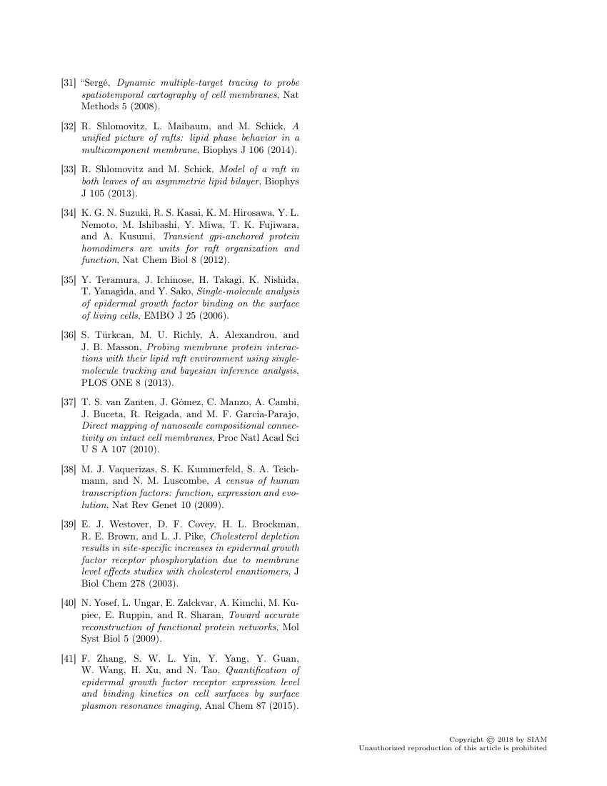 Example of SIAM International Conference on Data Mining (SDM20) format