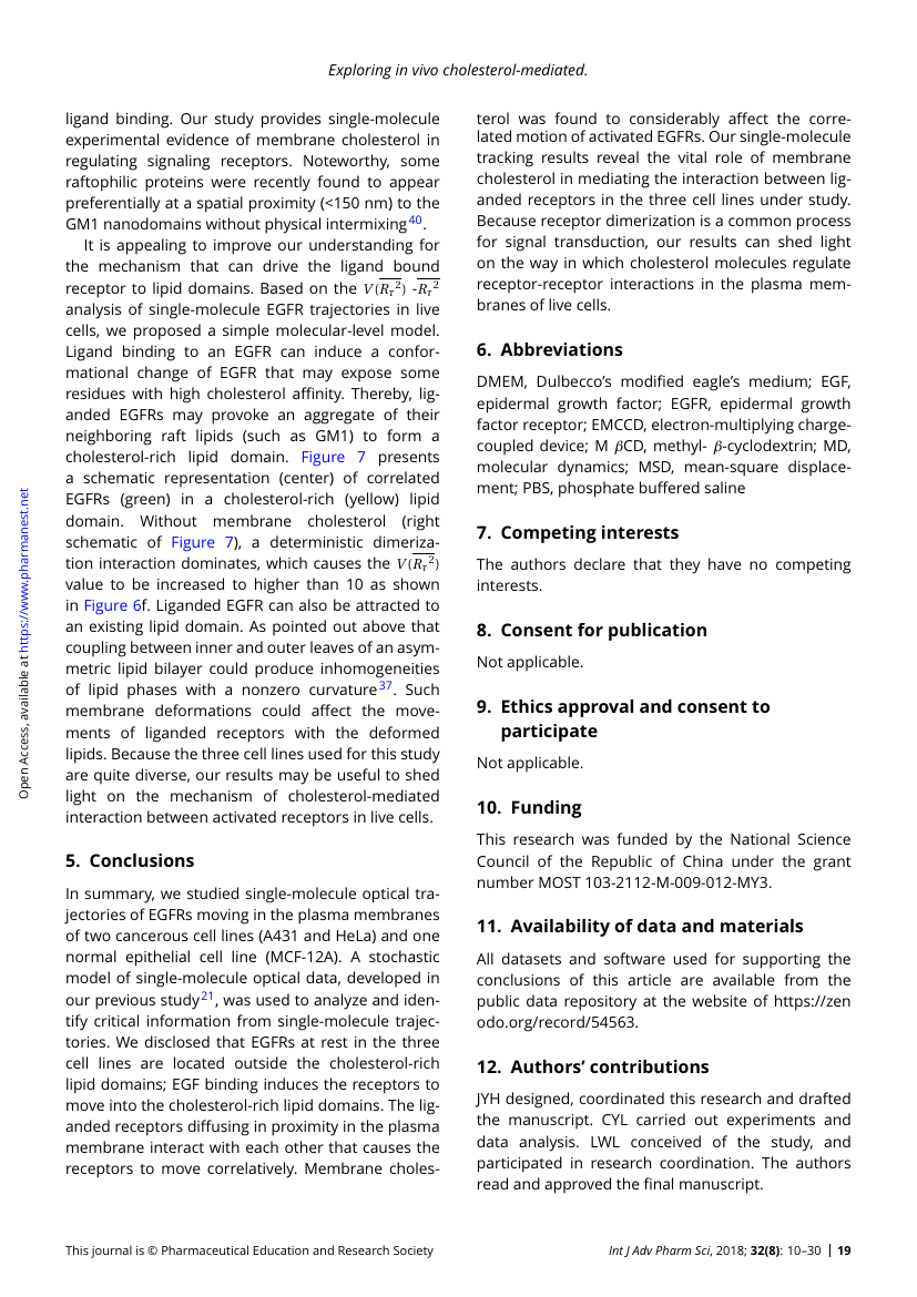 Example of An International Journal of Advances in Pharmaceutical Sciences format