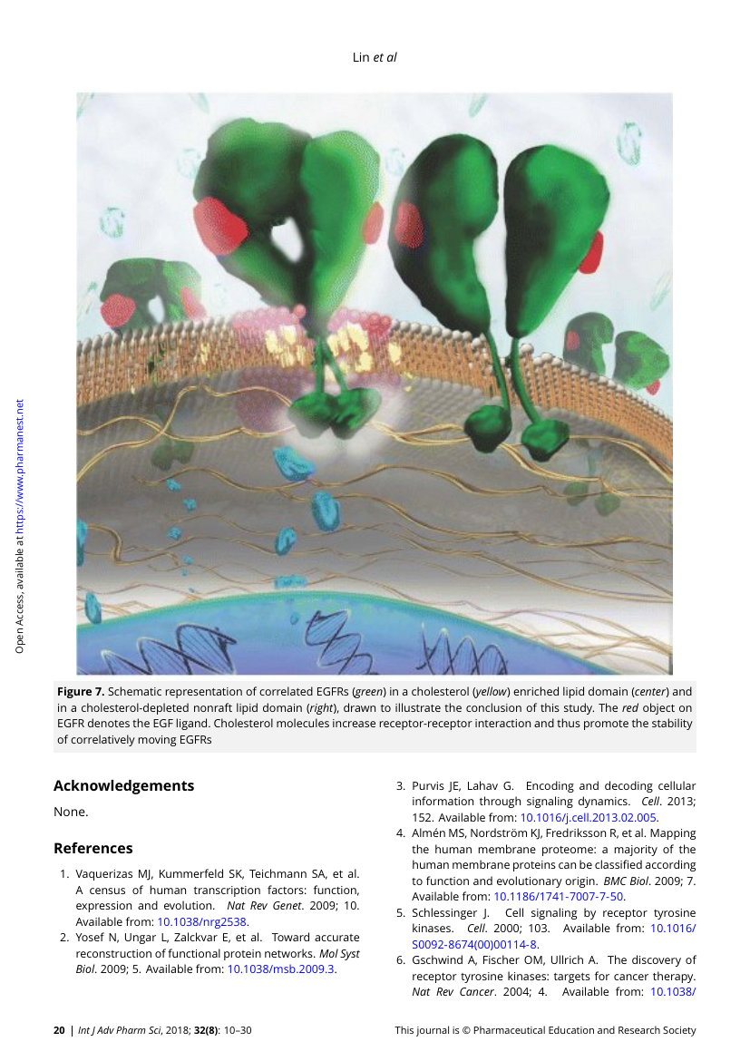 Example of An International Journal of Advances in Pharmaceutical Sciences format