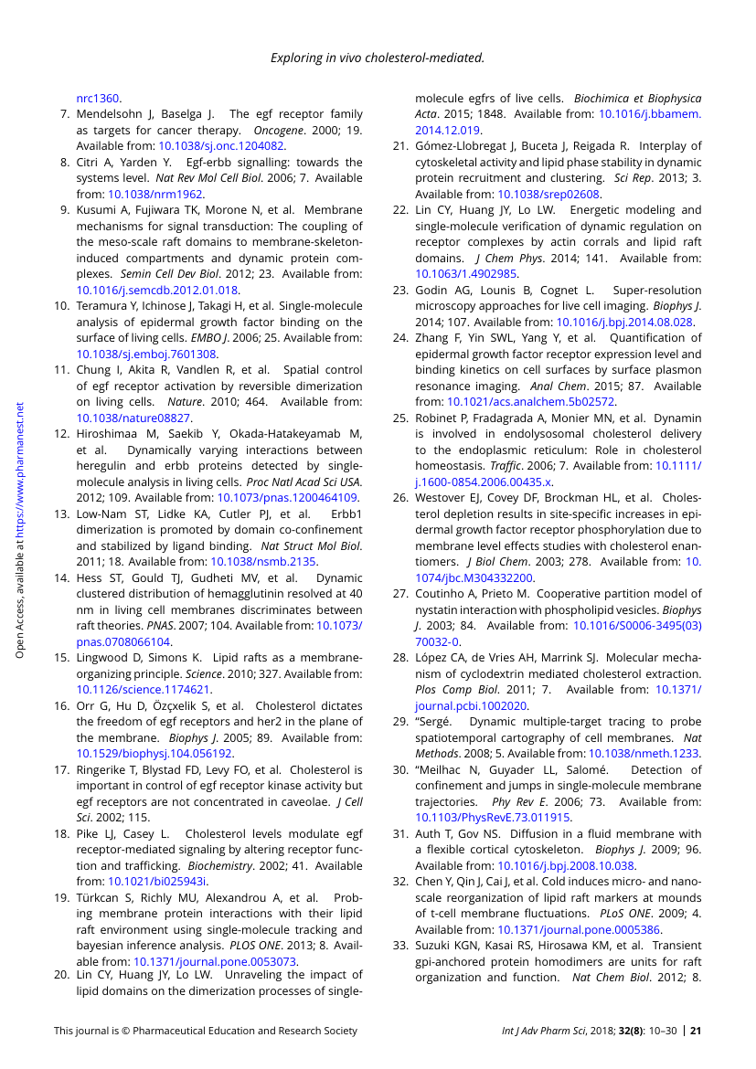 Example of An International Journal of Advances in Pharmaceutical Sciences format