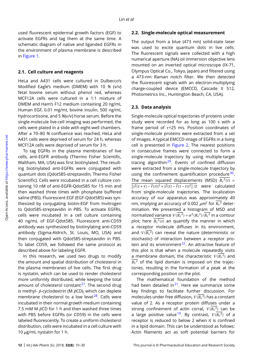 Example of An International Journal of Advances in Pharmaceutical Sciences format