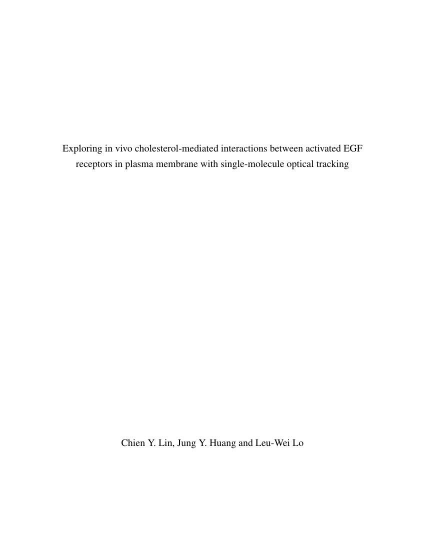Example of Default Format for The University of Chicago Press format