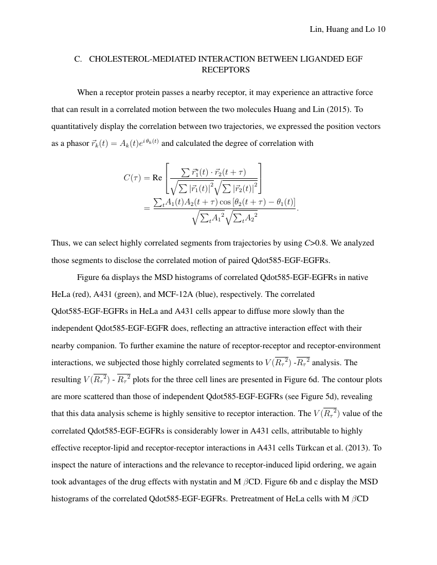 Example of Default Format for The University of Chicago Press format