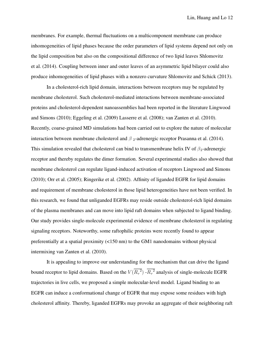 Example of Default Format for The University of Chicago Press format