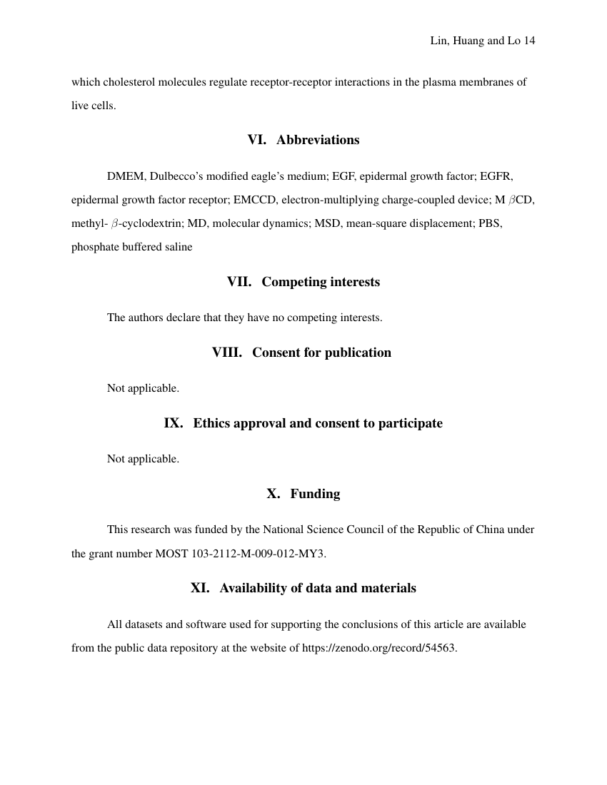 Example of Default Format for The University of Chicago Press format