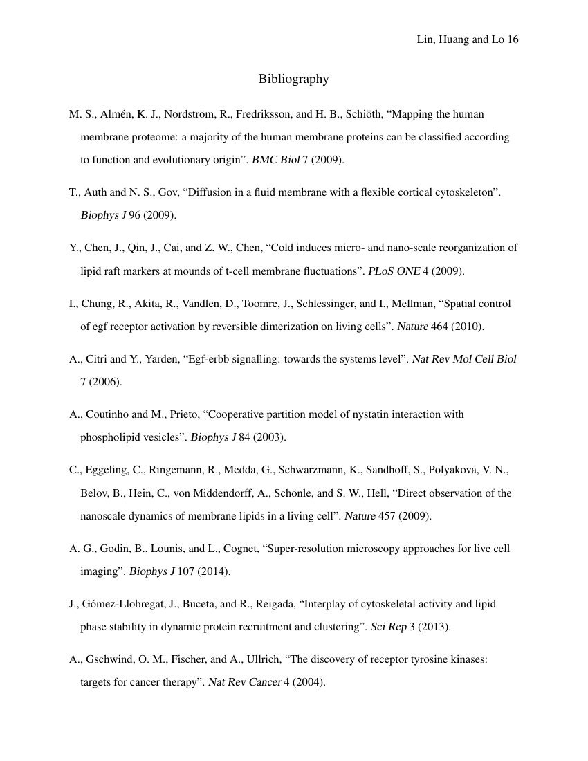 Example of Default Format for The University of Chicago Press format