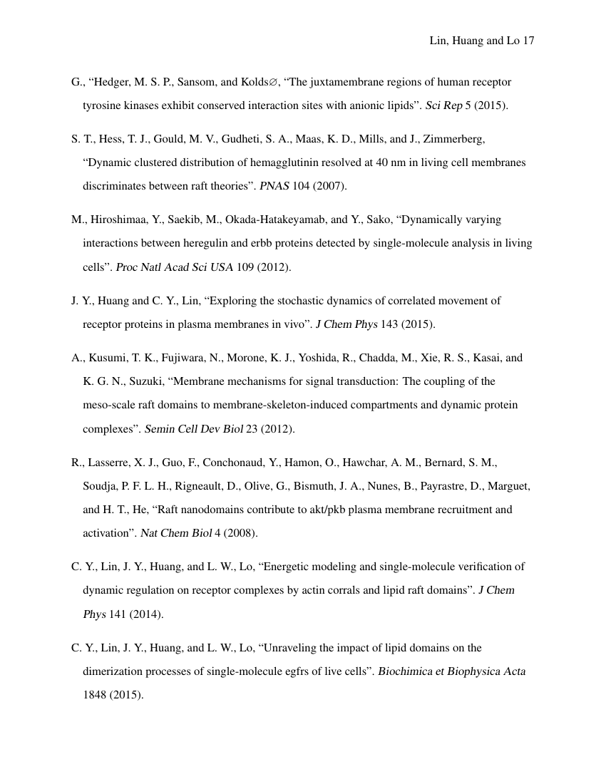 Example of Default Format for The University of Chicago Press format