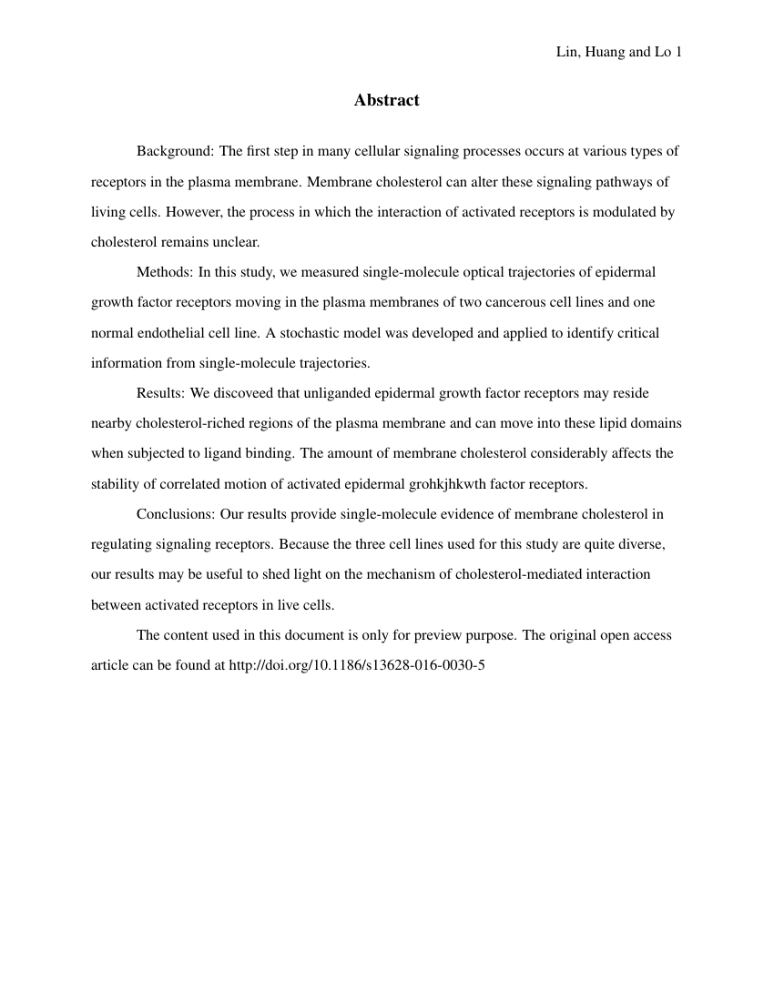 Example of Default Format for The University of Chicago Press format