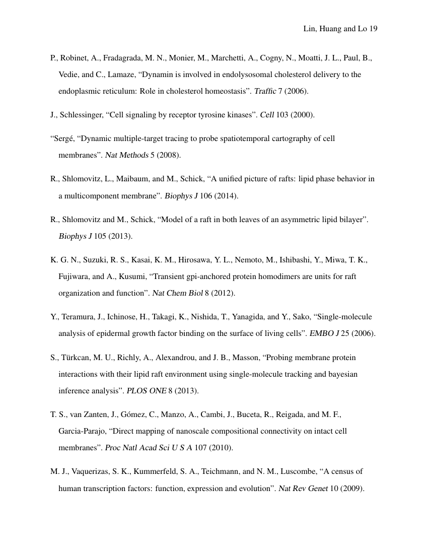 Example of Default Format for The University of Chicago Press format