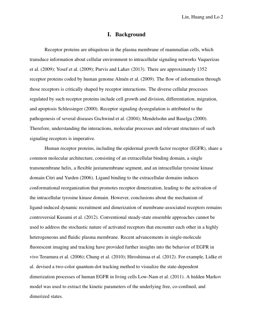 Example of Default Format for The University of Chicago Press format