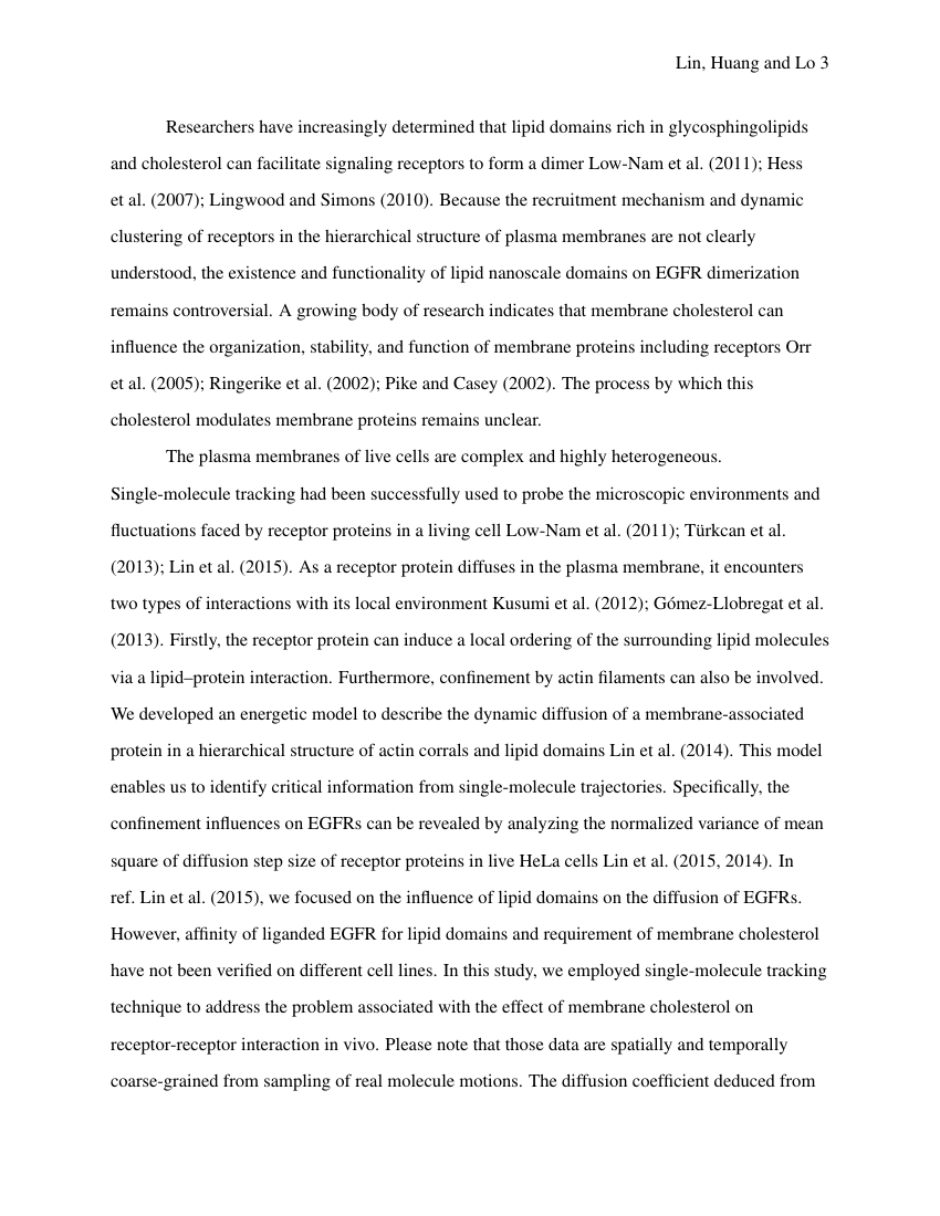 Example of Default Format for The University of Chicago Press format