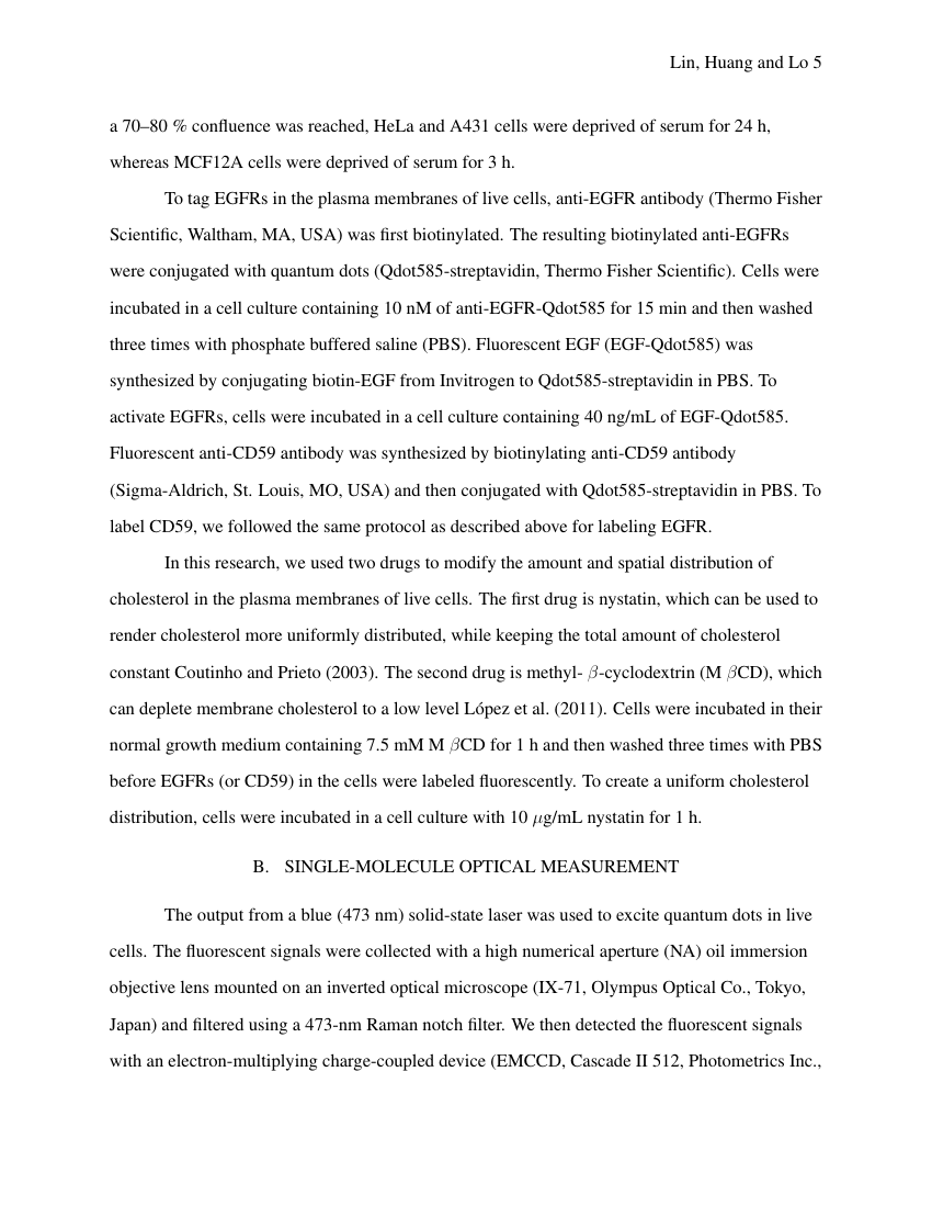 Example of Default Format for The University of Chicago Press format