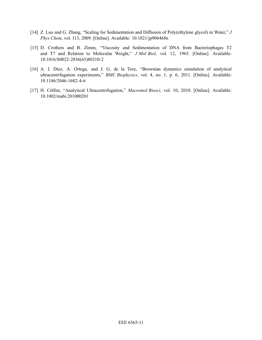 Example of Default Format for Avestia Conference format