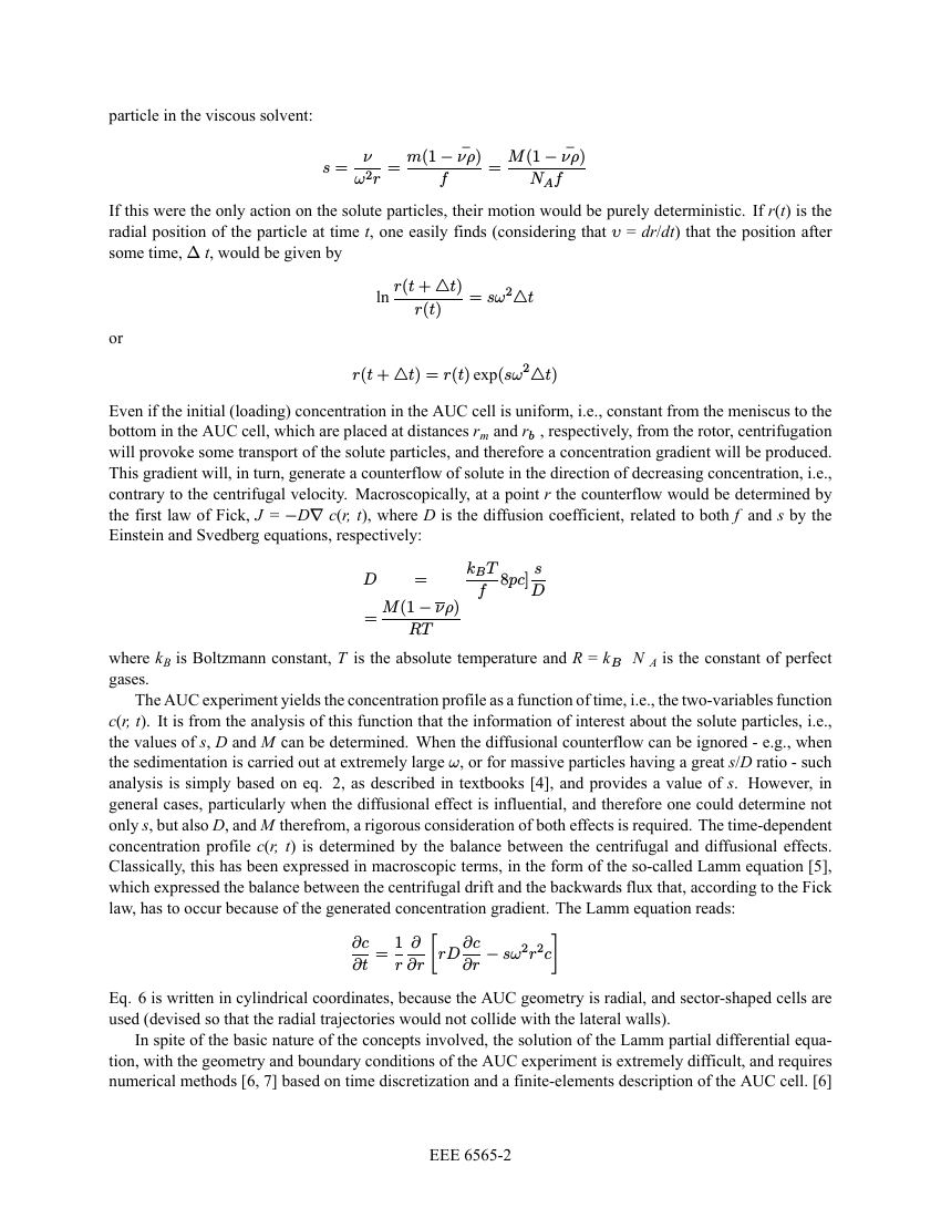 Example of Default Format for Avestia Conference format