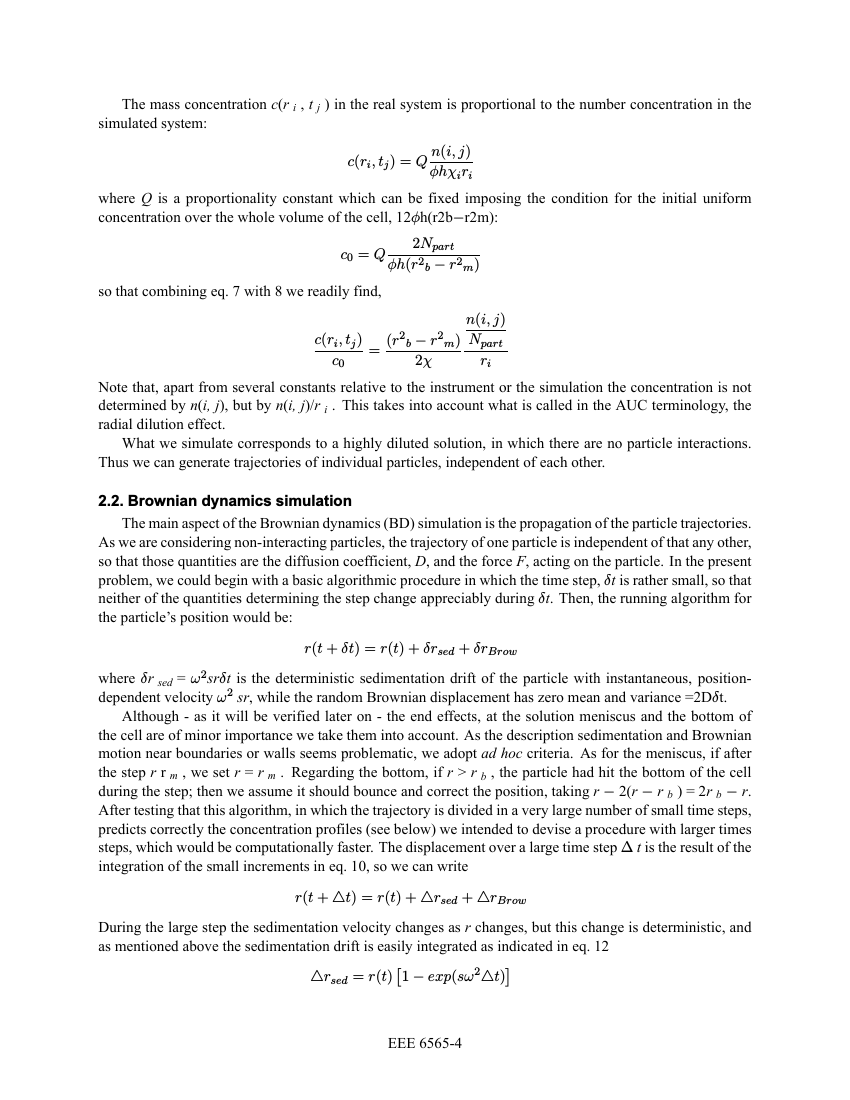 Example of Default Format for Avestia Conference format