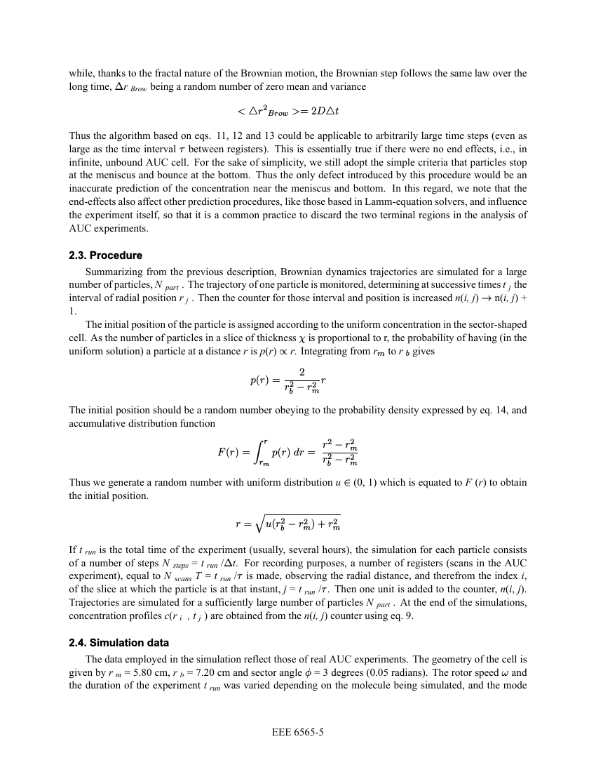 Example of Default Format for Avestia Conference format
