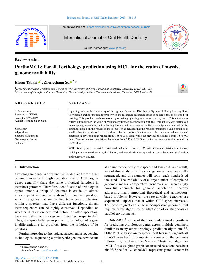 International Journal of Oral Health Dentistry Template Innovative