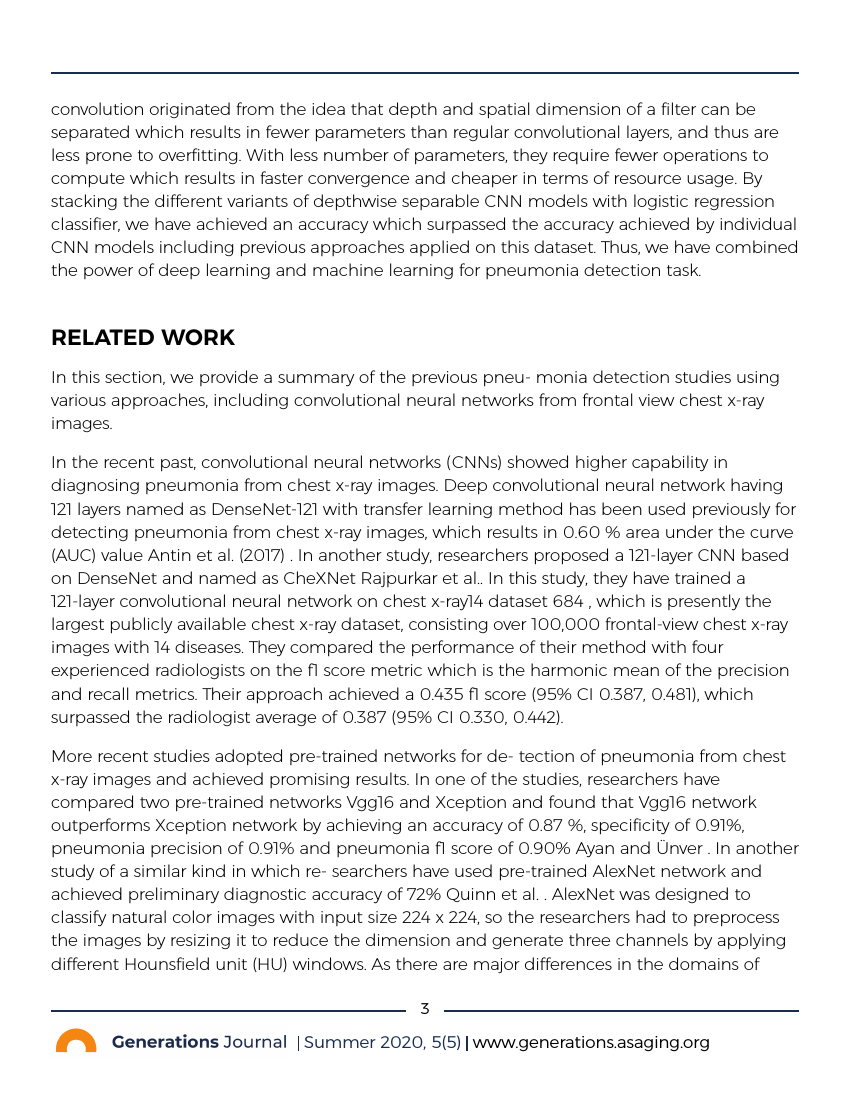 Generations Journal Template - American Society on Aging