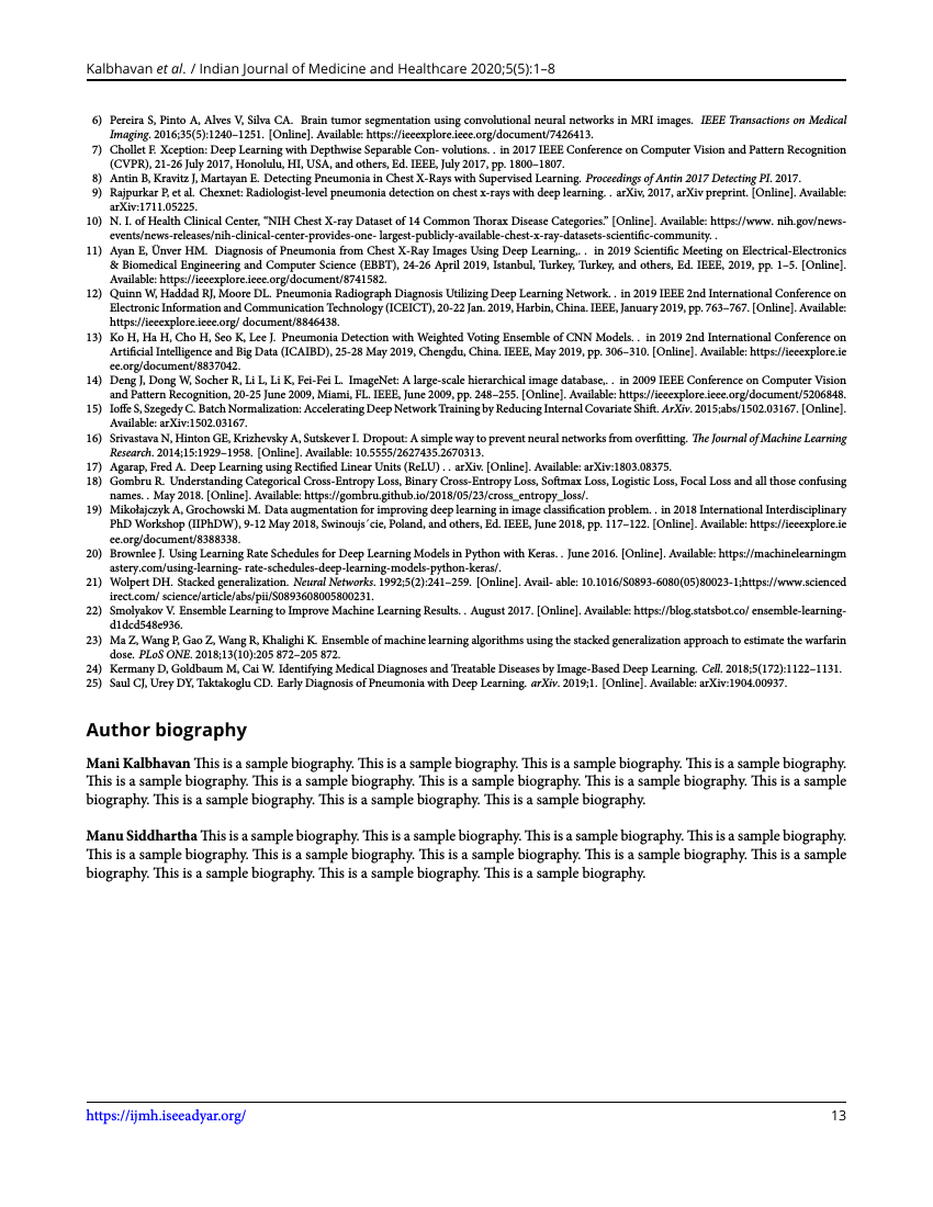 Indian Journal of Medicine and Healthcare Template Sciresol