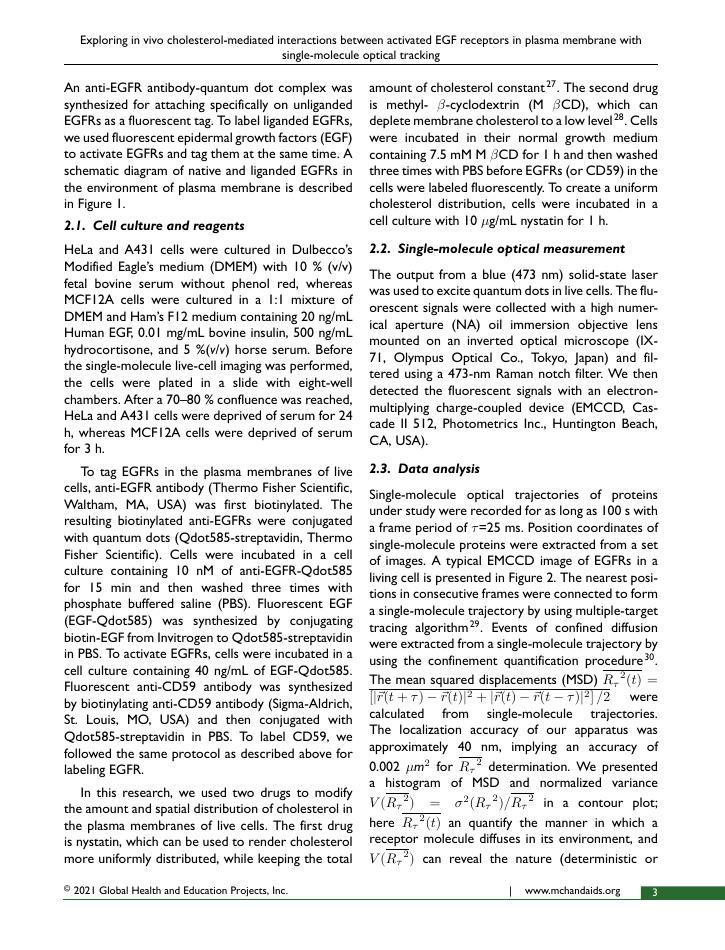 International Journal of Maternal and Child Health and AIDS Template