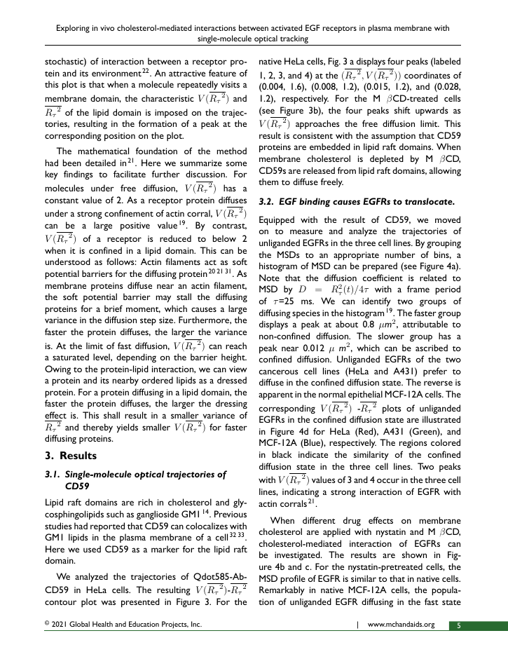 International Journal of Maternal and Child Health and AIDS Template ...
