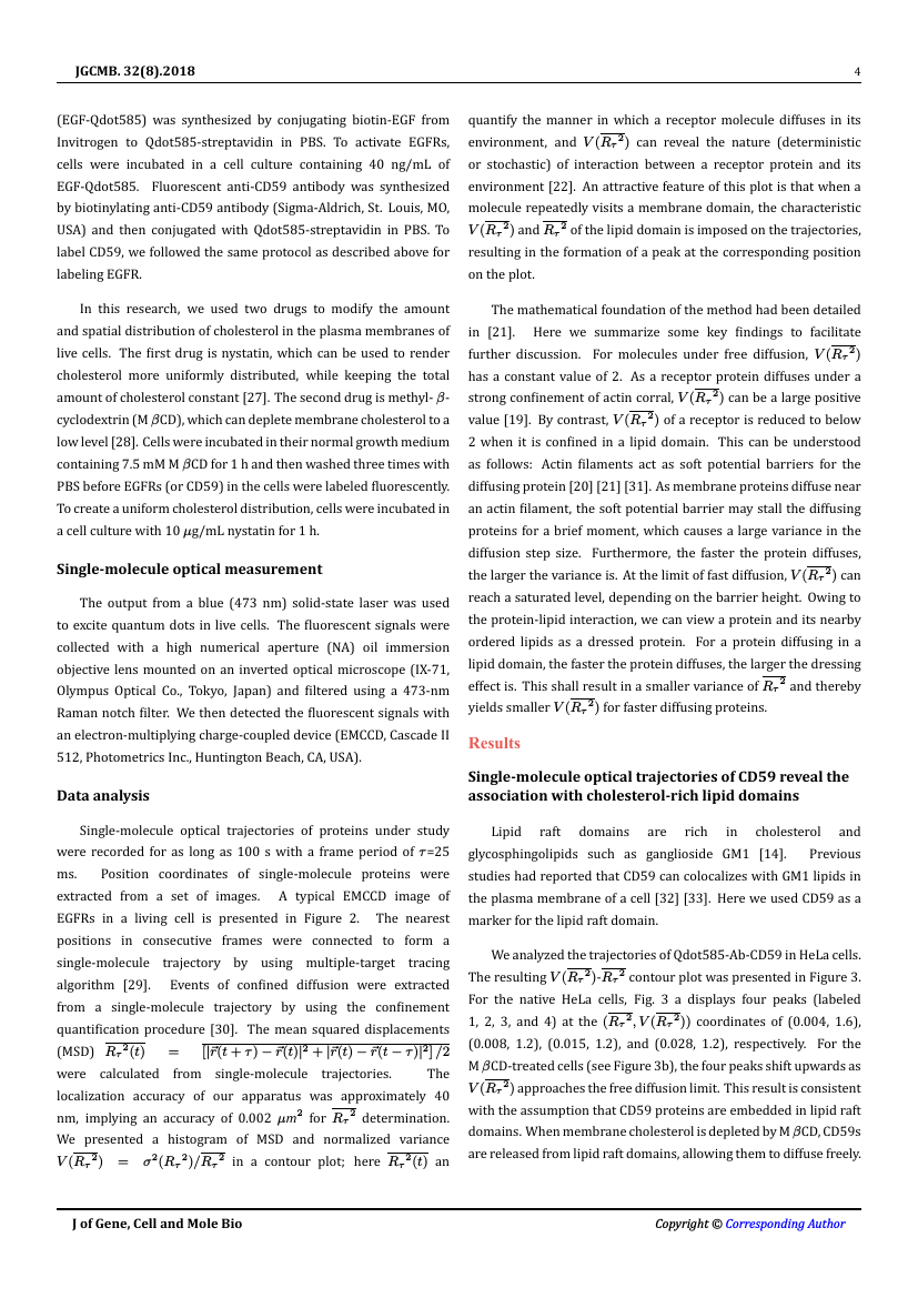Journal of Genetics, Cellular and Molecular Biology Template - Scitech ...