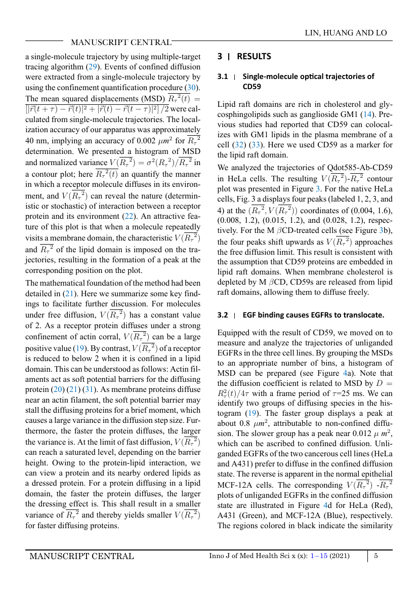 Example of Journal of Dental Research and Reports format