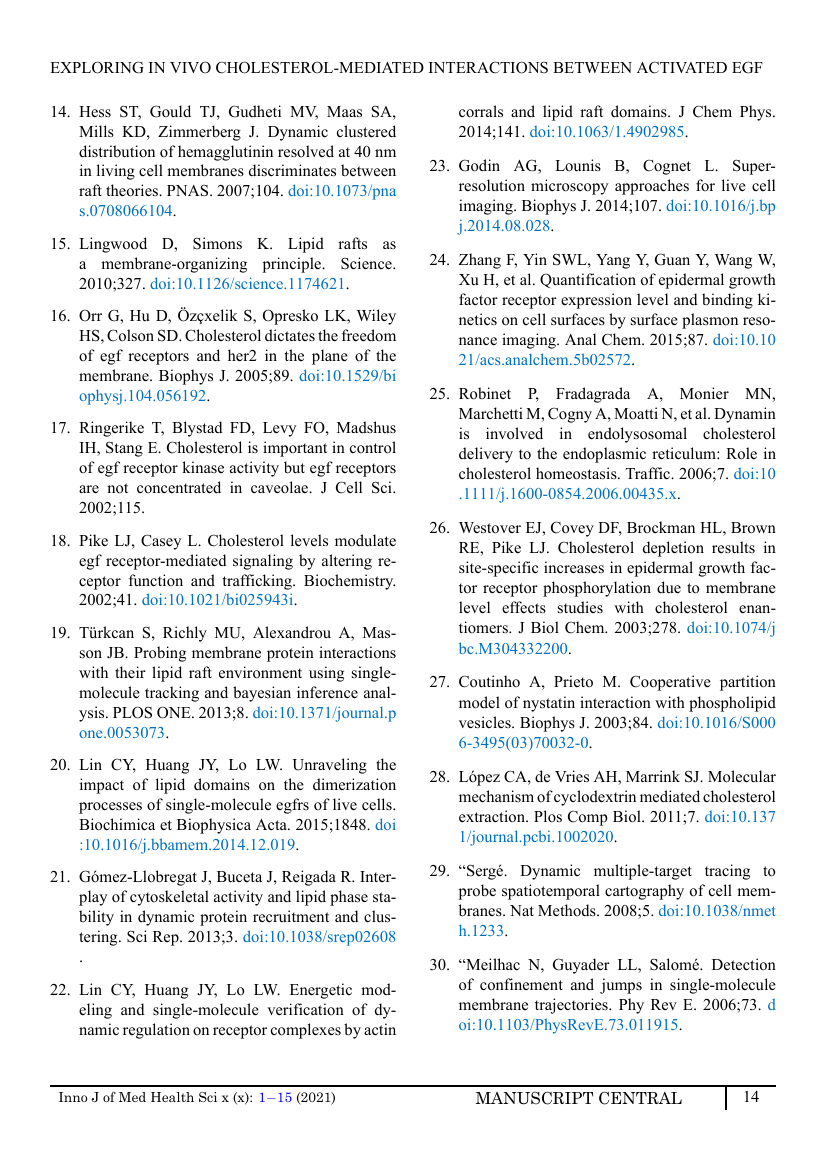 Example of Journal of Medical Care Research and Review format