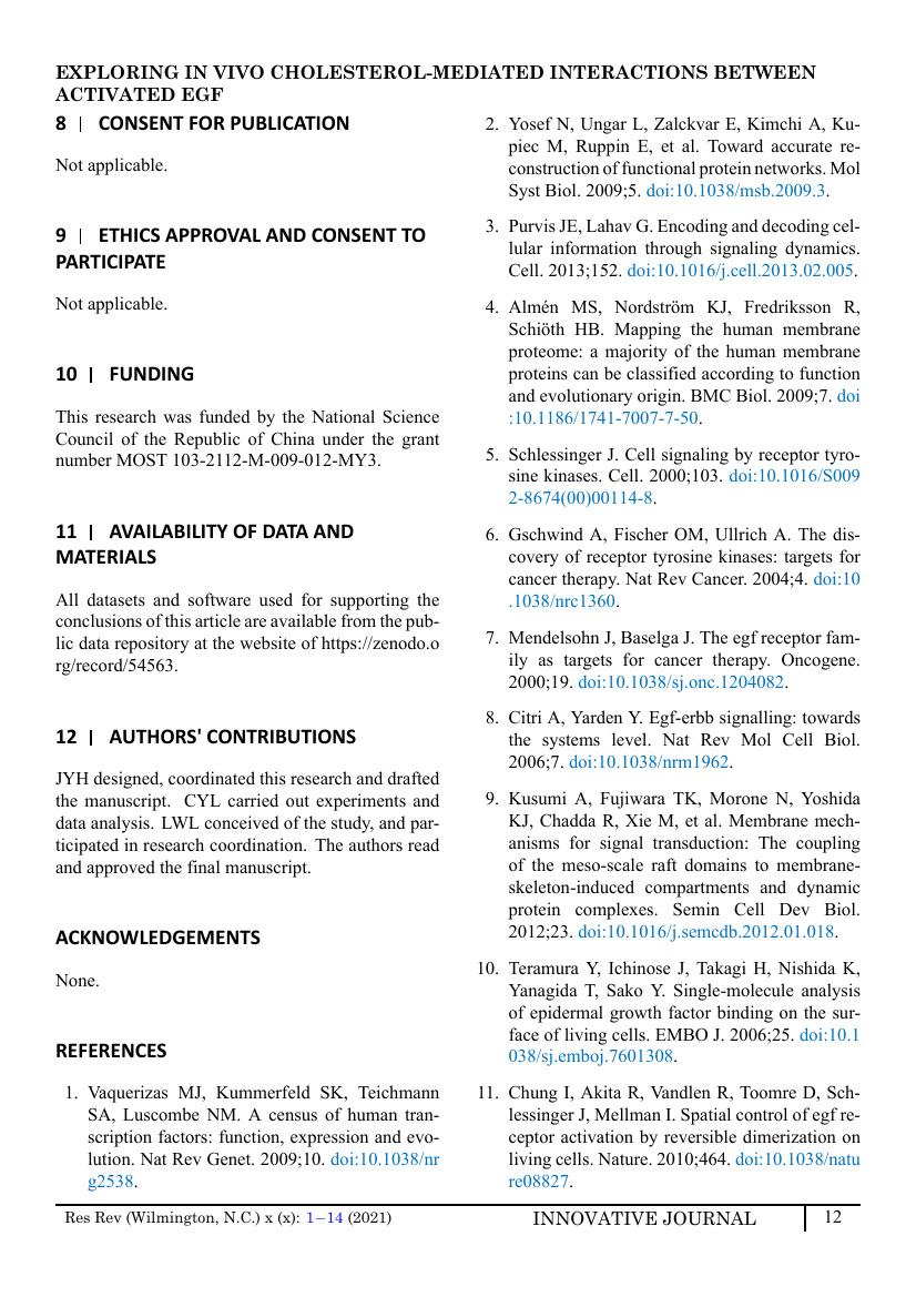 Example of Research Review (Wilmington, N.C.) format