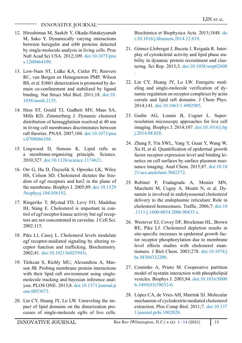 Example of Research Review (Wilmington, N.C.) format