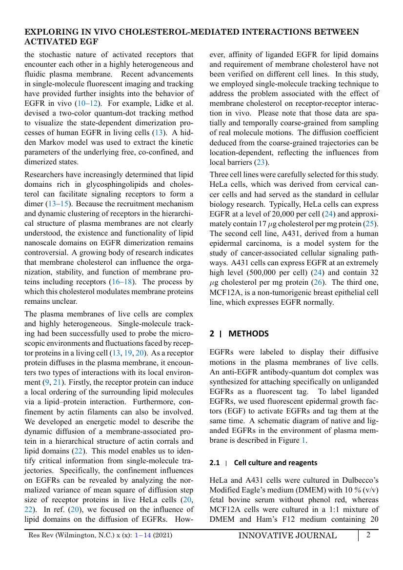 Example of Research Review (Wilmington, N.C.) format