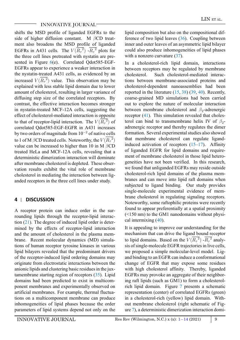 Example of Research Review (Wilmington, N.C.) format
