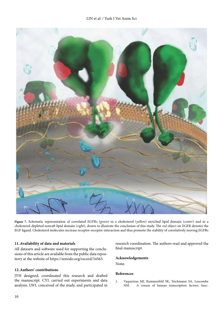 Turkish Journal of Veterinary and Animal Sciences Template The