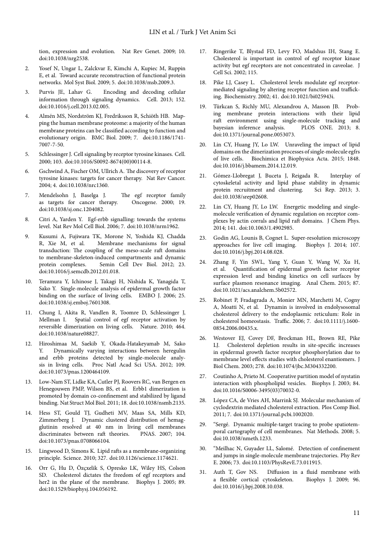 Turkish Journal of Veterinary and Animal Sciences Template The