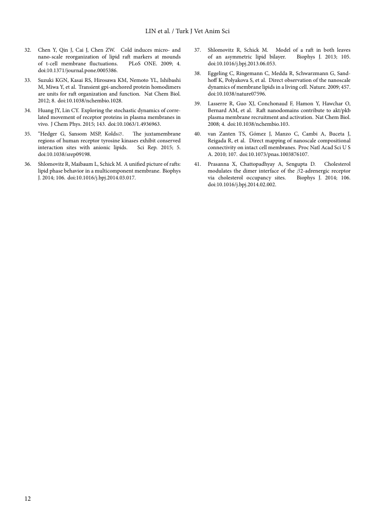 Turkish journal of veterinary and animal sciences template the