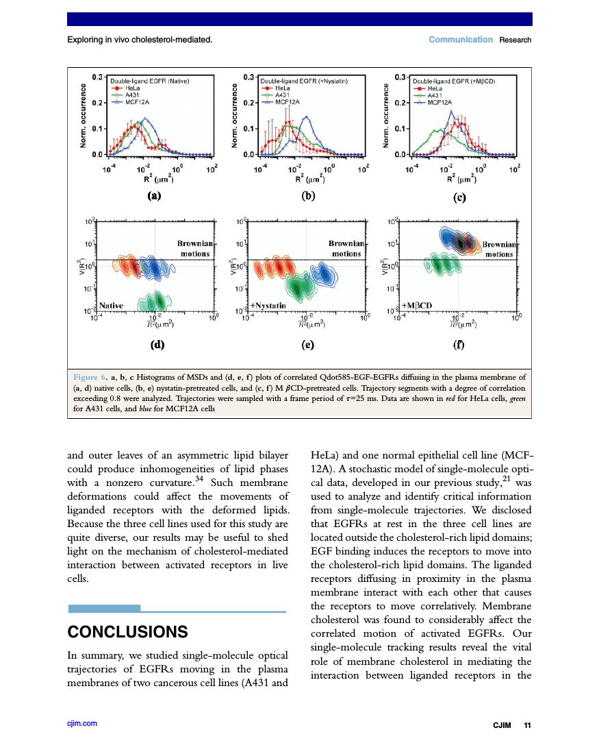 Example of Carolina Journal of Interdisciplinary Medicine (CJIM) format